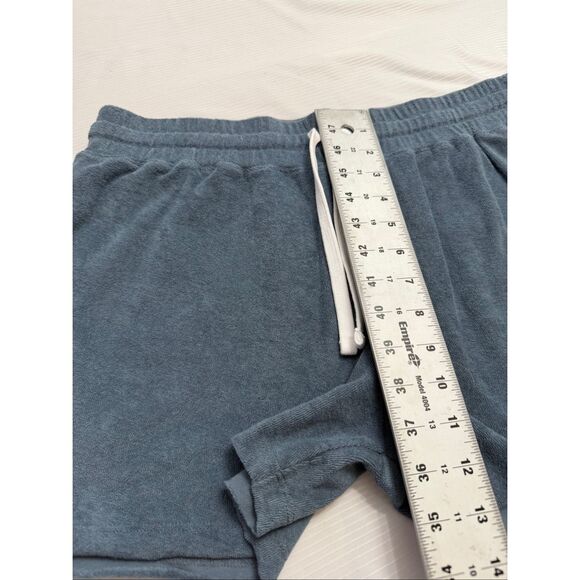 NWT Erin Gray Riviera Terry Cloth Toweling Shorts Size Large New - Picture 4 of 10